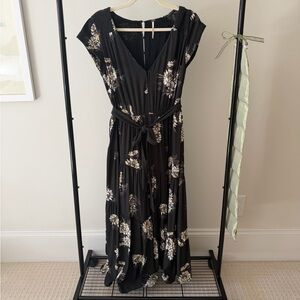 Free People All I Got Tiered Maxi Dress